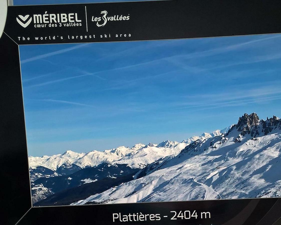 Cybele 4 Antonia Appartement Brides-les-Bains Buitenkant foto